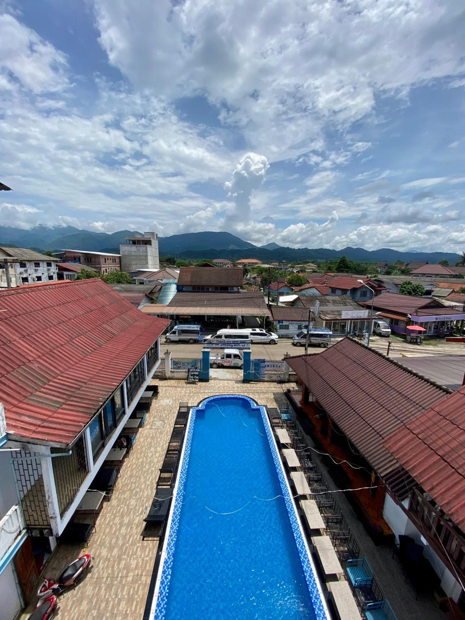 万荣 娜娜背包客青年旅馆旅舍 外观 照片