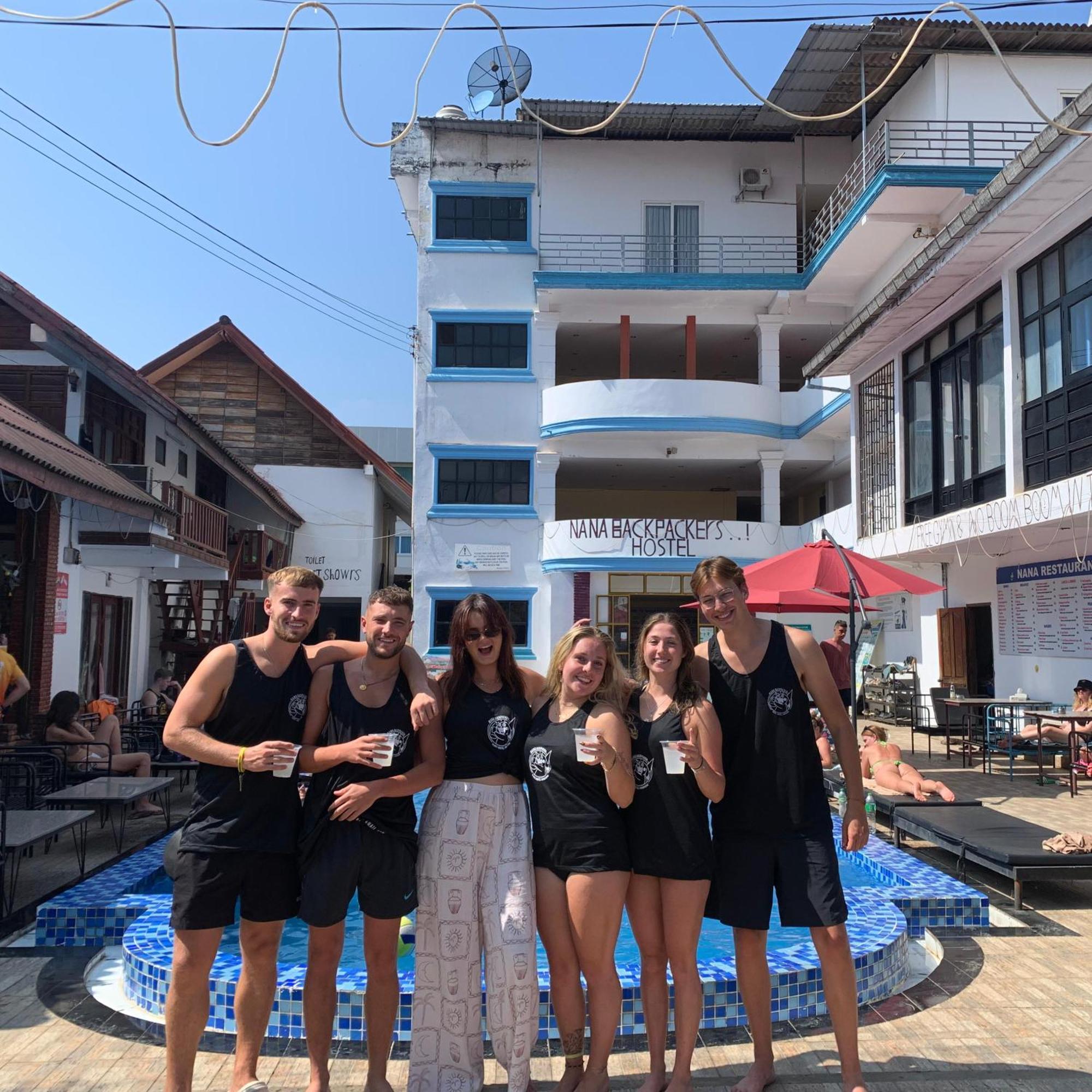 万荣 娜娜背包客青年旅馆旅舍 外观 照片