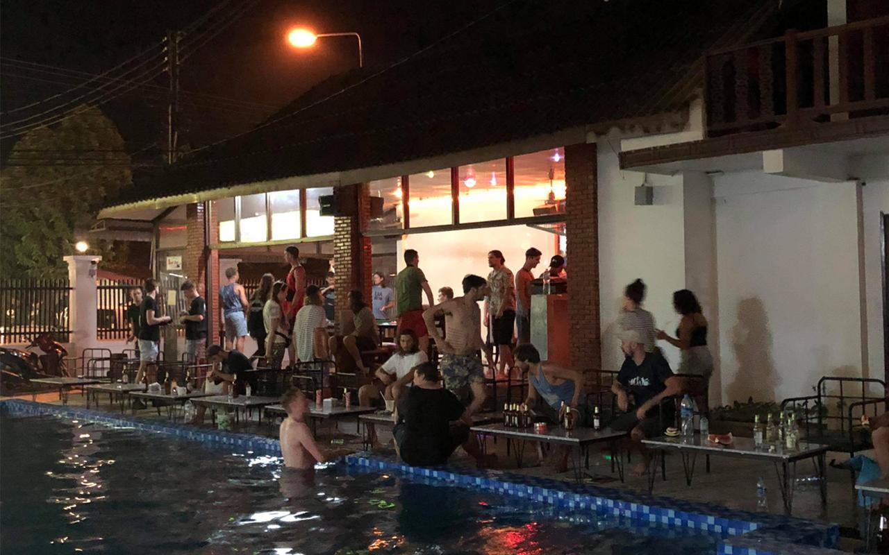 万荣 娜娜背包客青年旅馆旅舍 外观 照片