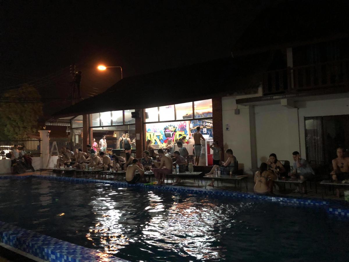 万荣 娜娜背包客青年旅馆旅舍 外观 照片