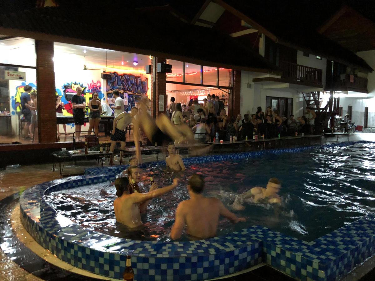 万荣 娜娜背包客青年旅馆旅舍 外观 照片