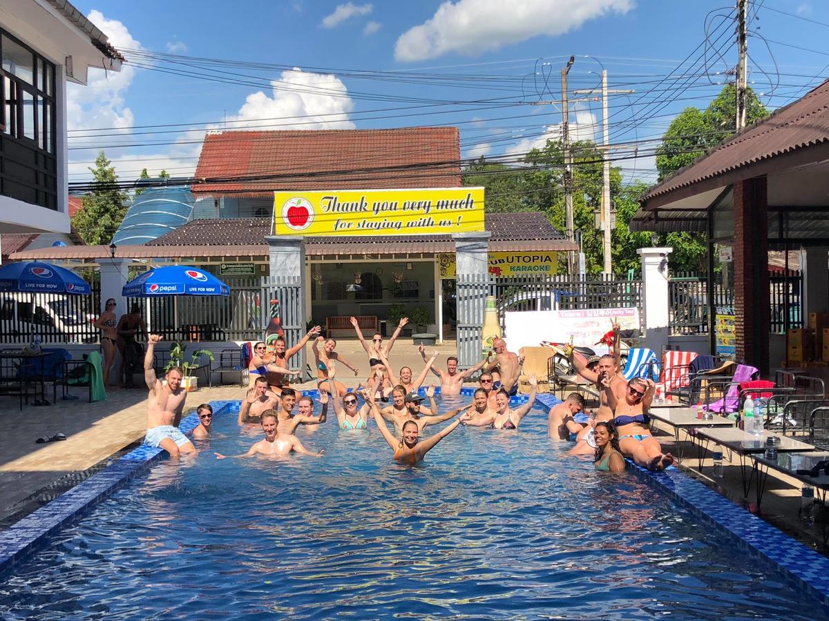 万荣 娜娜背包客青年旅馆旅舍 外观 照片